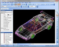 2D/3D CAD Viewer: DXF DWG PLT CGM SVG screenshot